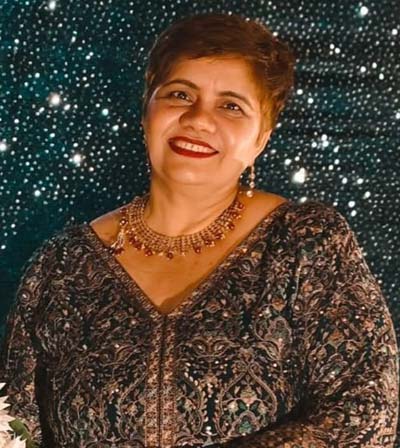 Mrs. Anju Sharma of village Alana of Ghanaur area also became a victim in the Ahmedabad plane crash.
